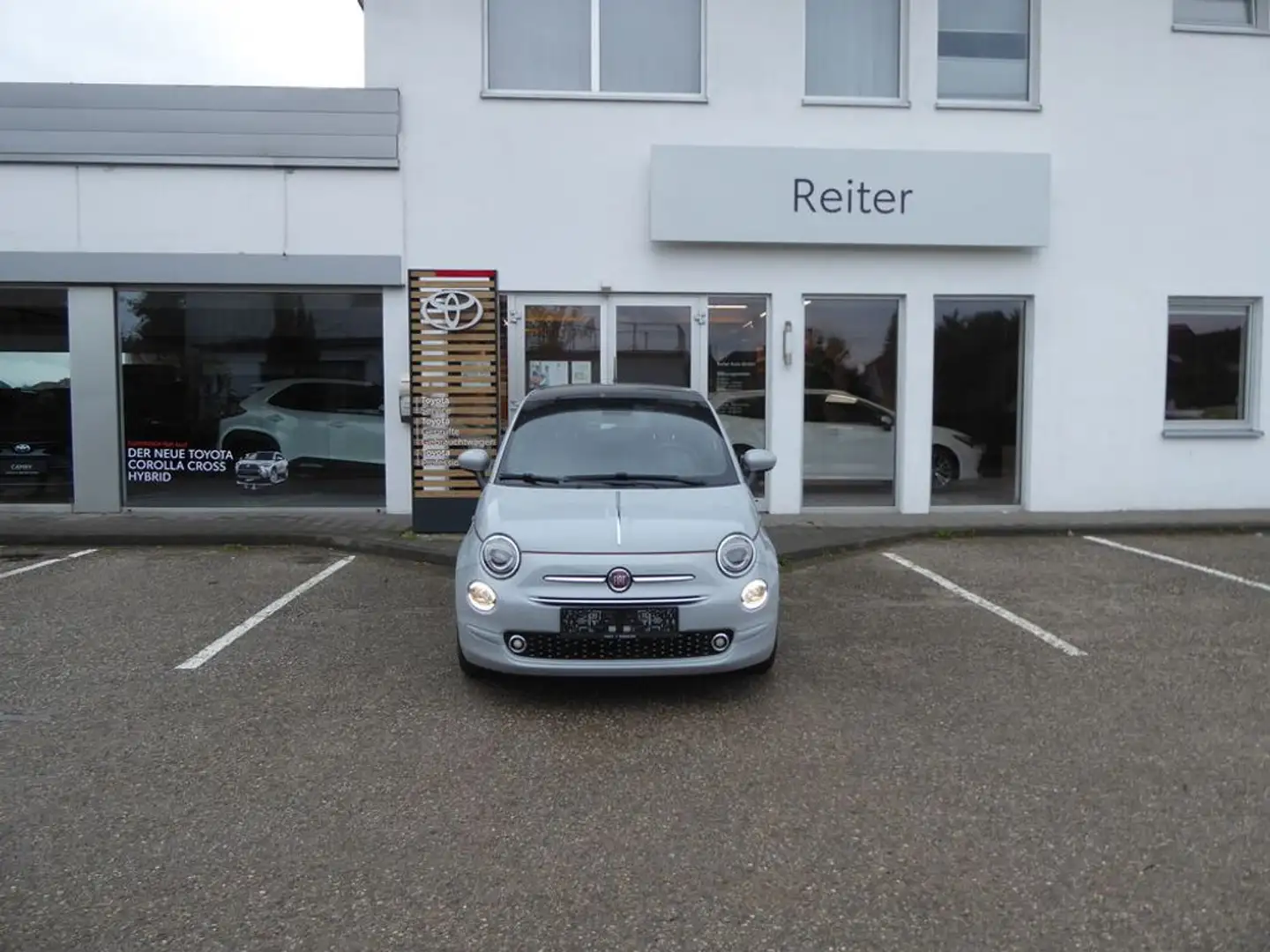Fiat 500 1,2 Fire 70 120th Grigio - 1