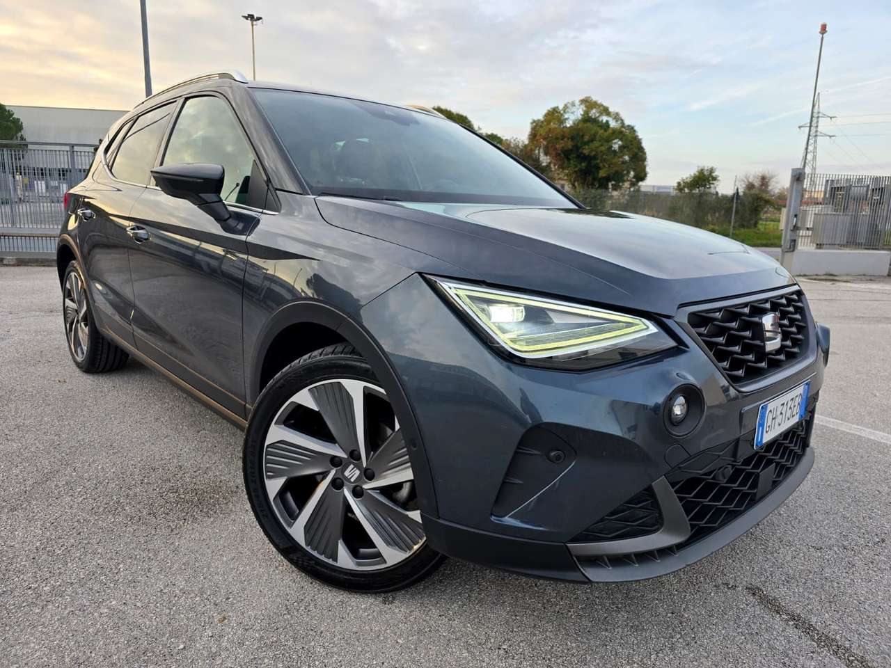 SEAT Arona Arona 2022 1.0 tgi FR 90cv