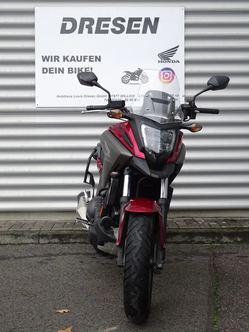 Honda NC 750 X DCT ABS * 2. Hand * Rosso - 2