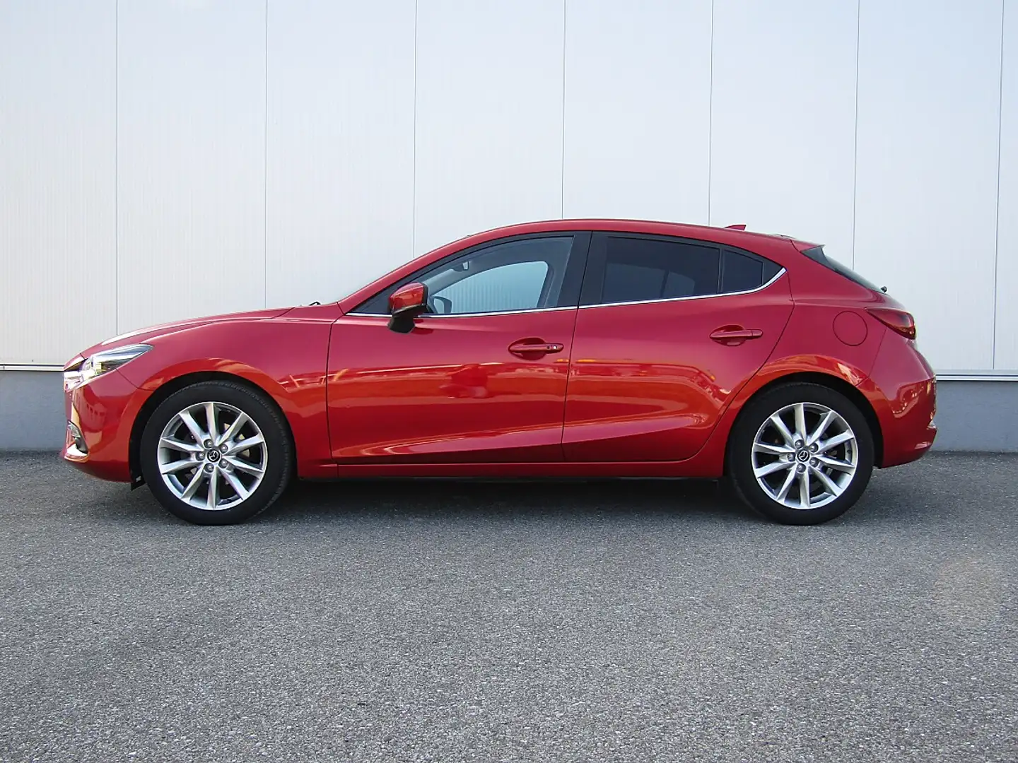 Mazda 3 Mazda3 Sport G120 Revolution Rot - 2