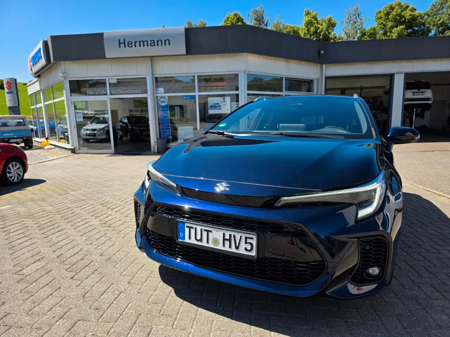 Suzuki Swace 1,8Comfort+ Hybrid *140PS/19 Zoll Radsatz* Blauw - 1