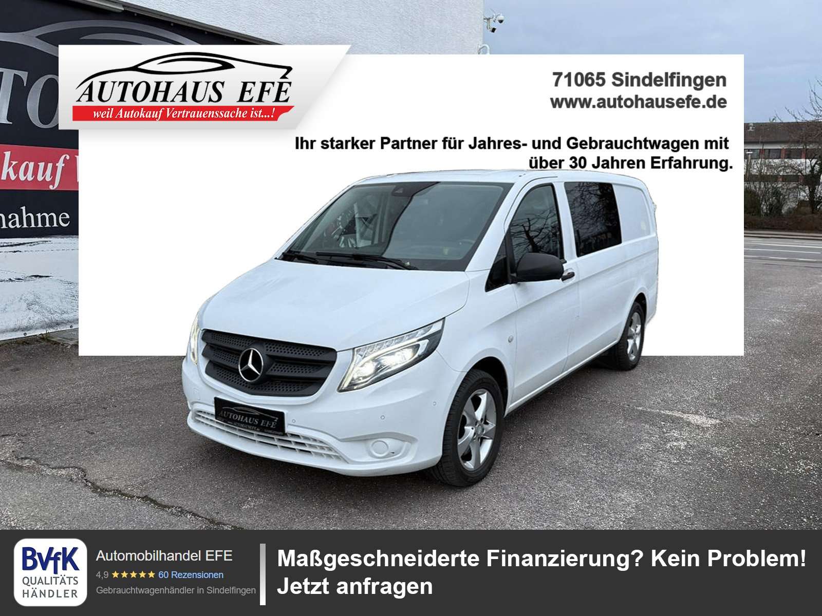 Second hand Mercedes Benz V-Class 