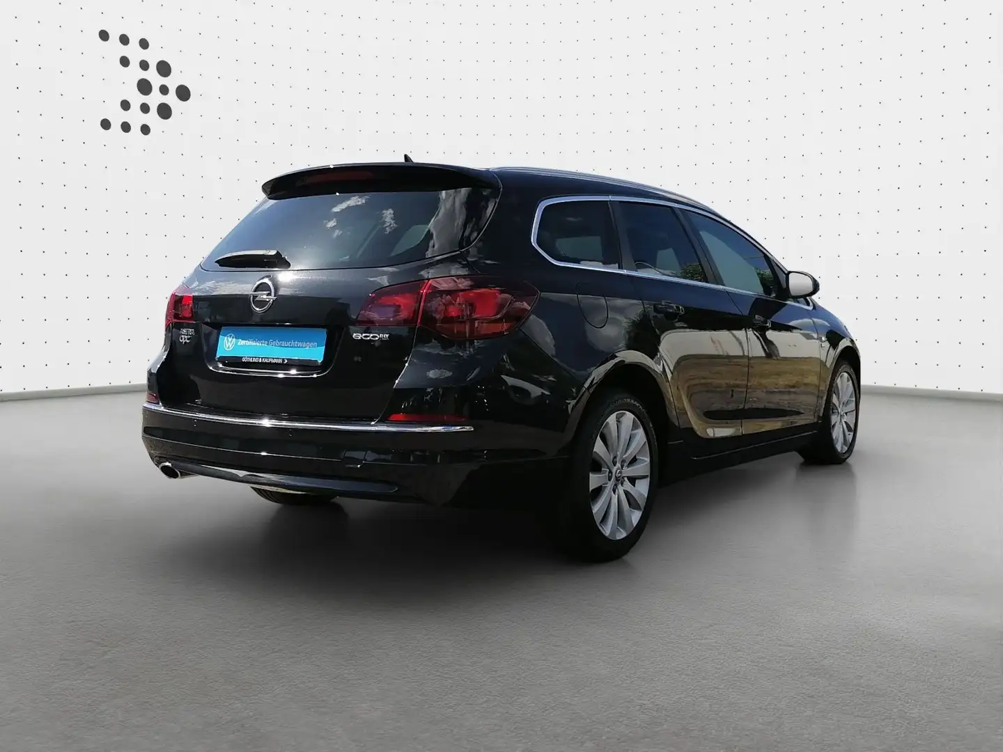 Opel Astra Turbo 103kW*OPC-LINE*SOLAR-PROTECT*QUICKH. Noir - 2