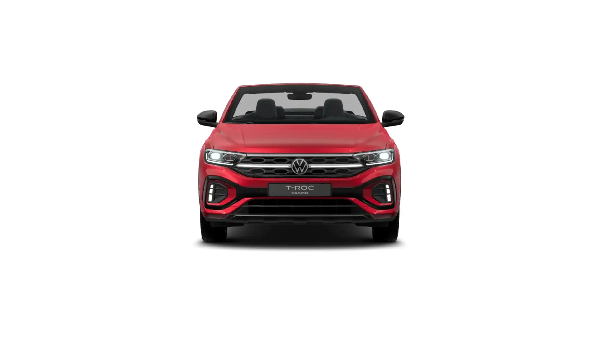 Volkswagen T-Roc R-Line 1.5 TSI Stand*RFK*AHK*ACC Rot - 2