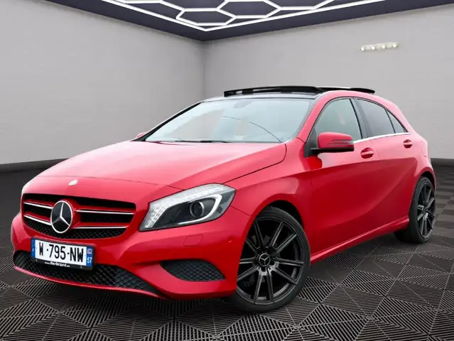 Mercedes-Benz A 200 A 200 CDI BlueEfficiency (176.001)