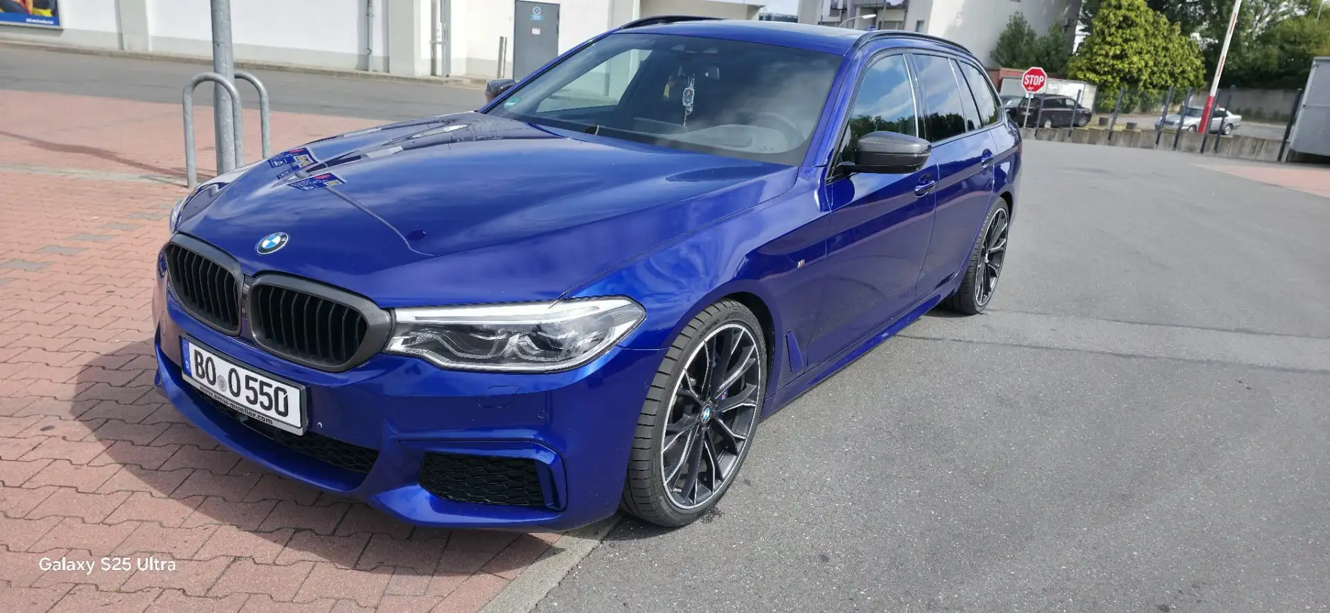 BMW 550 M 550d Touring xdrive auto - 1