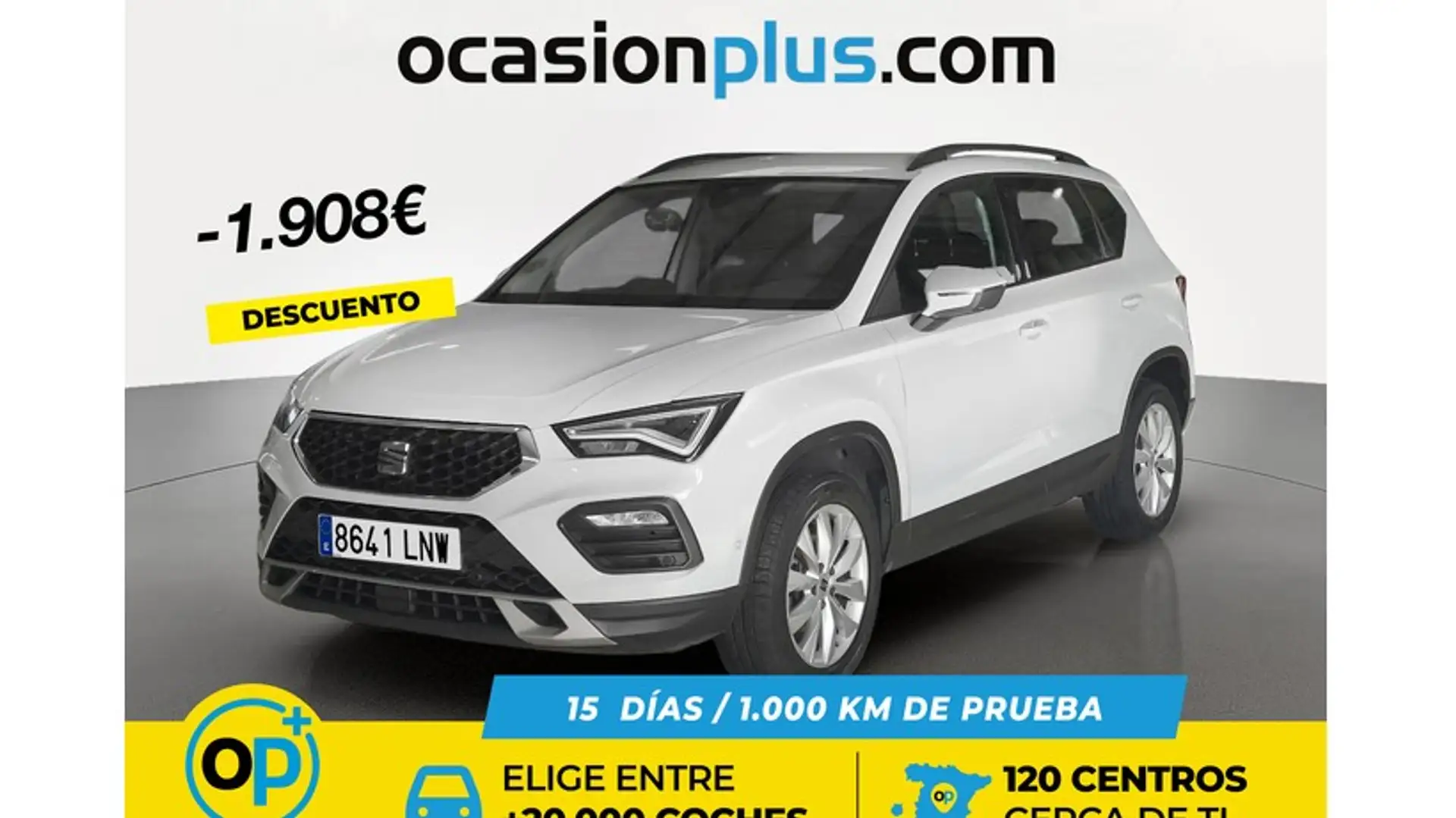SEAT Ateca 2.0TDI CR S&S Style 150 Blanc - 1