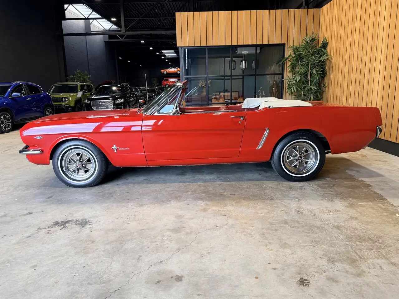 Ford Mustang Convertible 289 V8 Automaat. Stuur en rem bekracht, foto 6