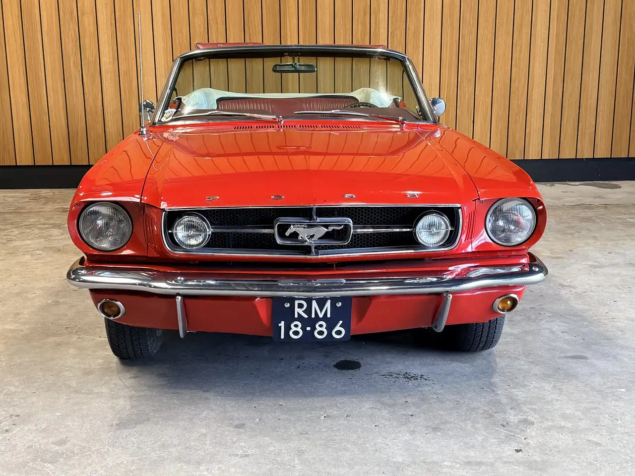 Ford Mustang Convertible 289 V8 Automaat. Stuur en rem bekracht, foto 3