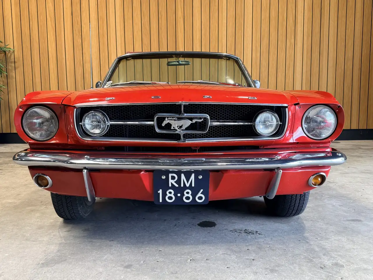 Ford Mustang Convertible 289 V8 Automaat. Stuur en rem bekracht, foto 9