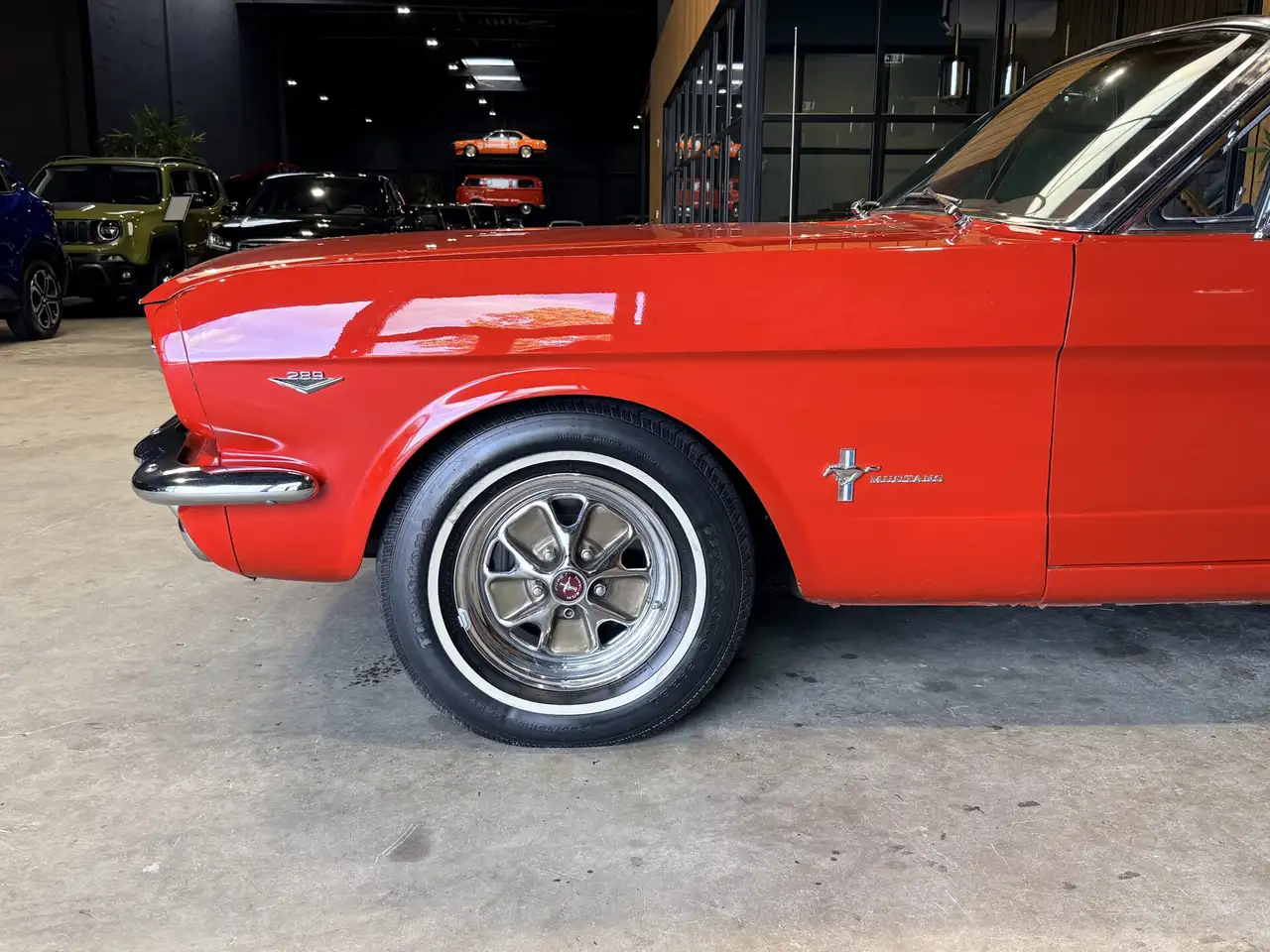 Ford Mustang Convertible 289 V8 Automaat. Stuur en rem bekracht, foto 5