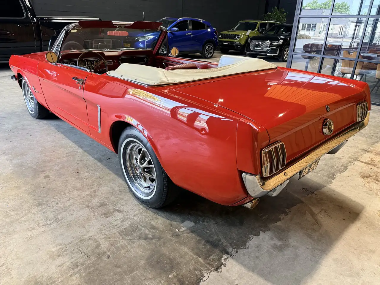 Ford Mustang Convertible 289 V8 Automaat. Stuur en rem bekracht, foto 7