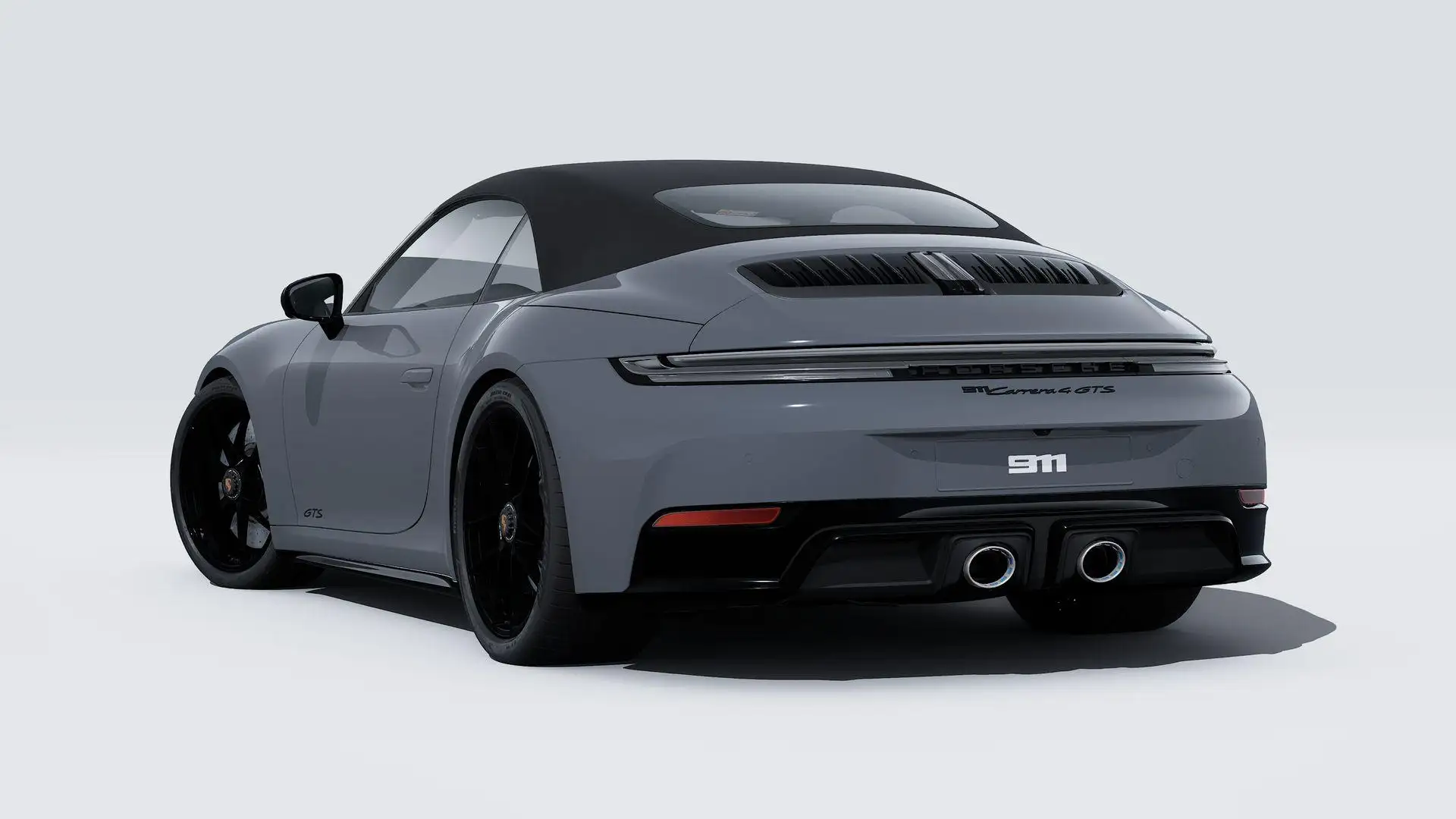 포르쉐 911 Carrera 4 GTS Cabriolet 2025 회색 사진 2
