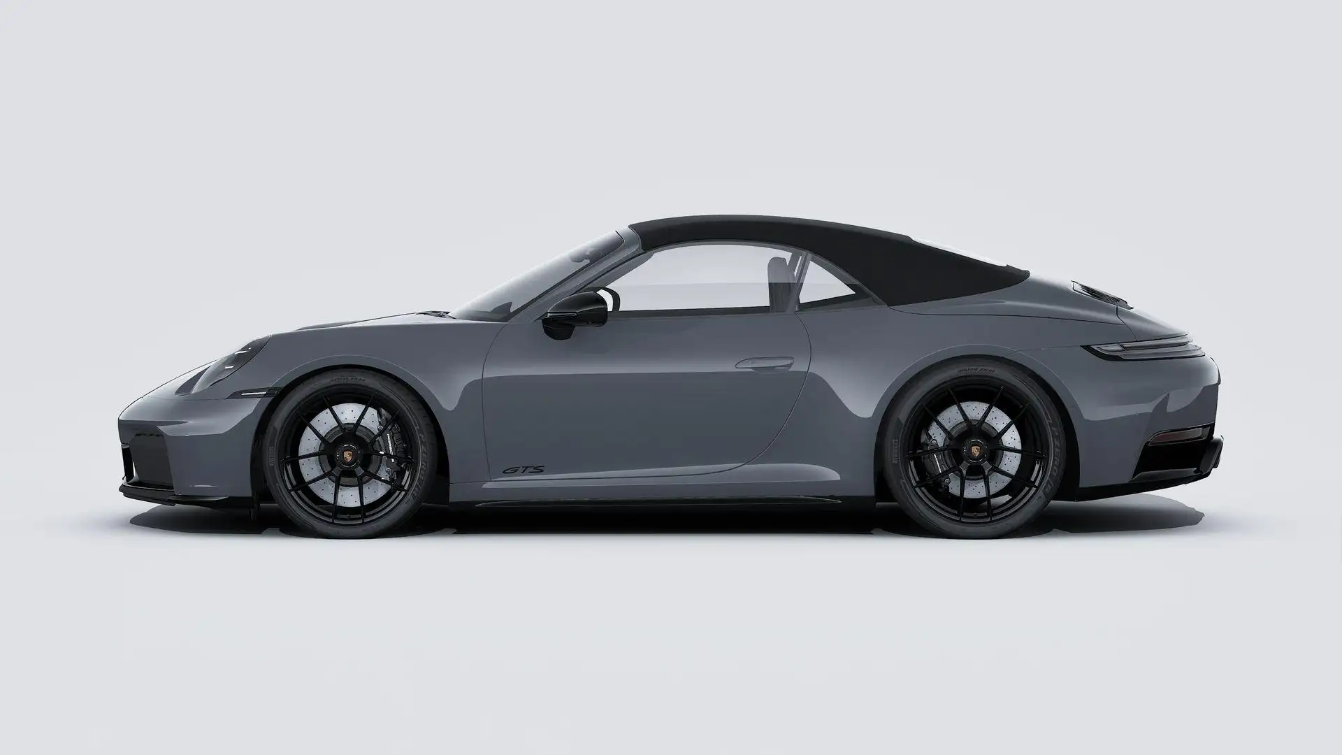 포르쉐 911 Carrera 4 GTS Cabriolet 2025 회색 사진 3