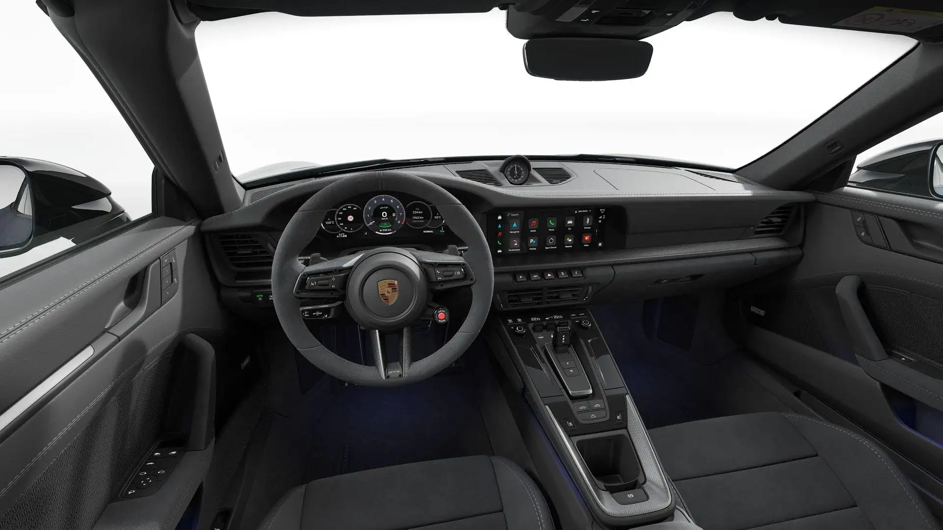 포르쉐 911 Carrera 4 GTS Cabriolet 2025 회색 사진 5