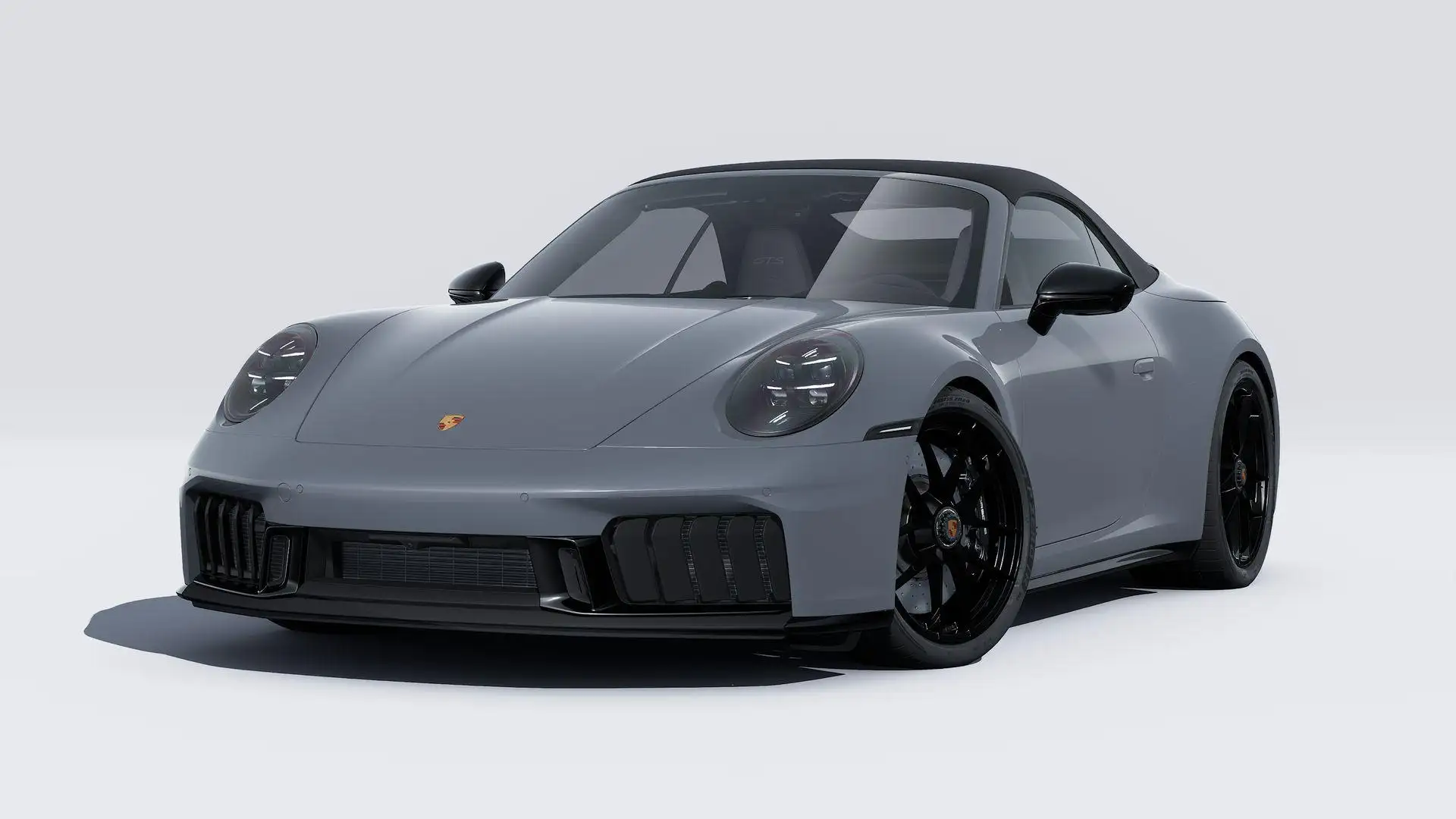 포르쉐 911 Carrera 4 GTS Cabriolet 2025 회색 사진 1