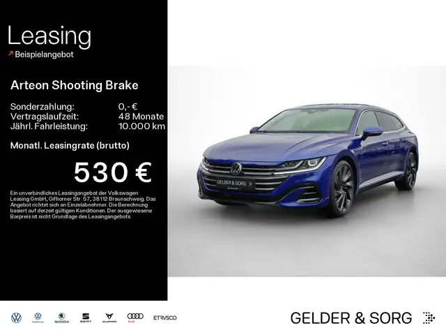 Volkswagen Arteon R Line S Sitz*20Z*360°AHK*