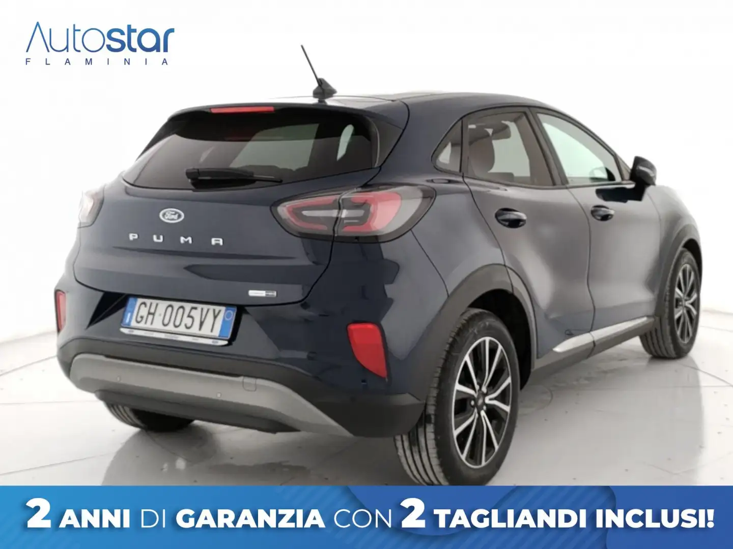 Ford Puma 1.0 ecoboost h Titanium s&s 125cv Blu/Azzurro - 2