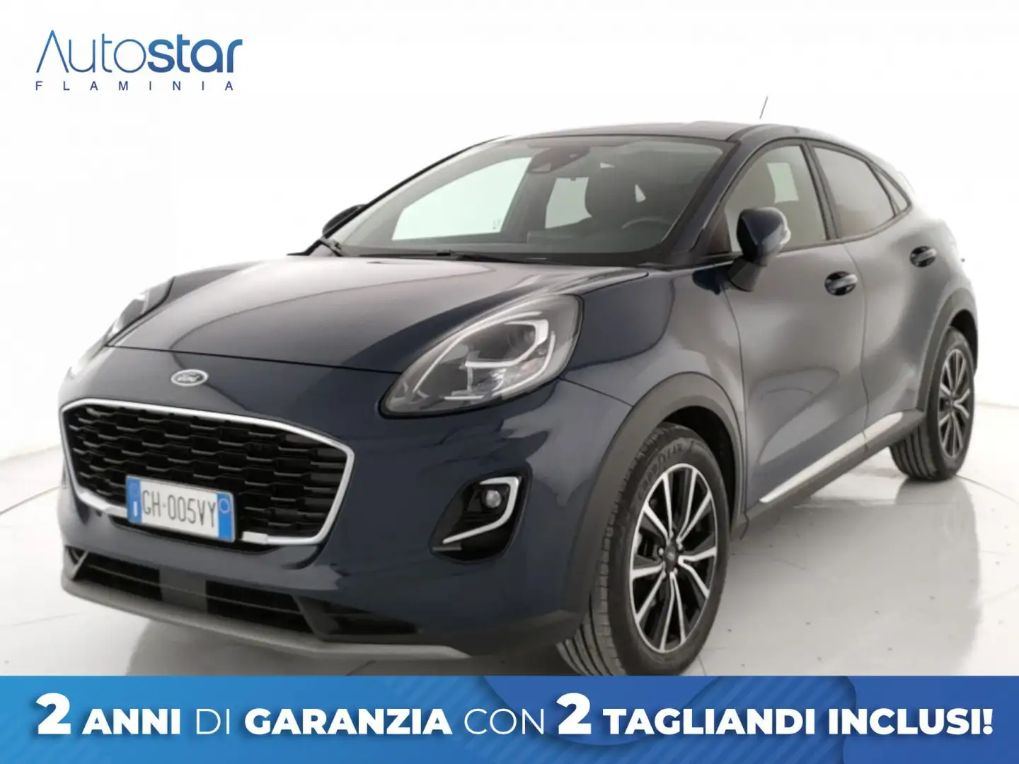 Ford Puma 1.0 ecoboost h Titanium s&s 125cv Blu/Azzurro - 1