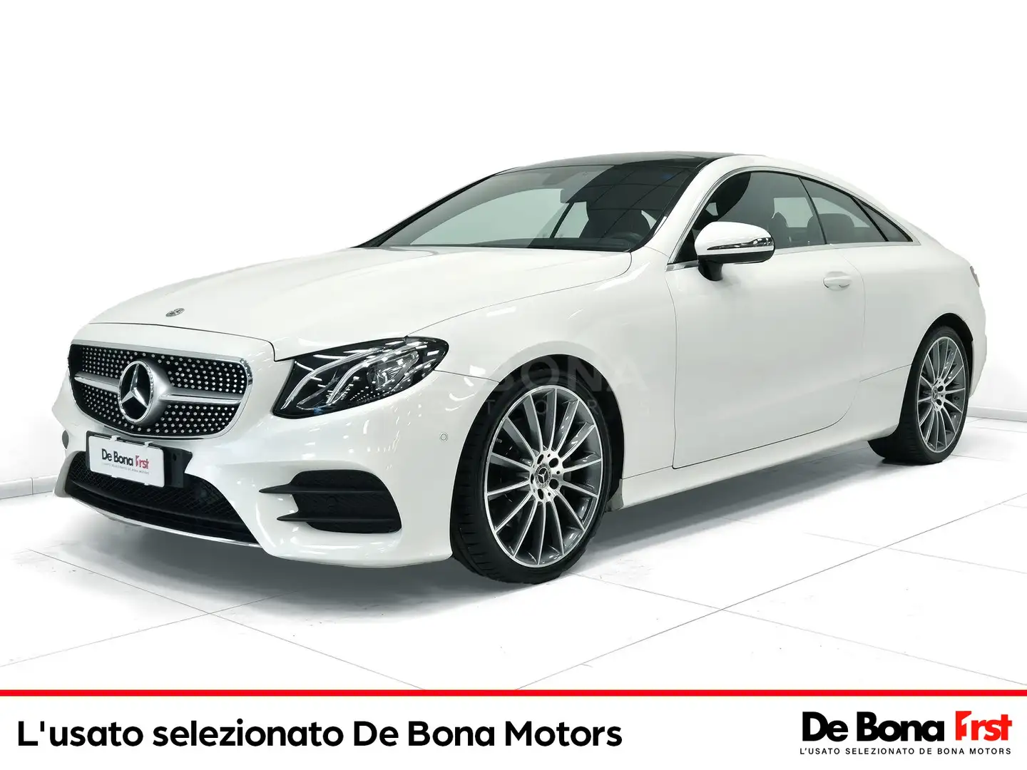 Mercedes-Benz E 220 coup d sport auto Blanc - 1