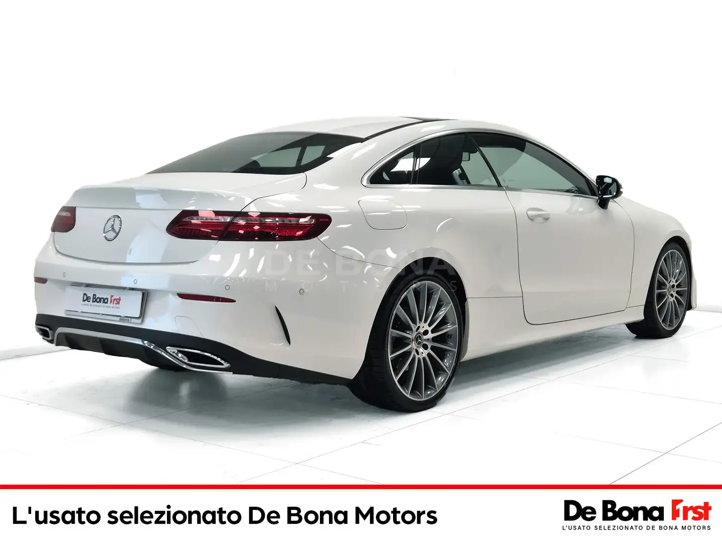 Mercedes-Benz E 220 coup d sport auto Blanc - 2