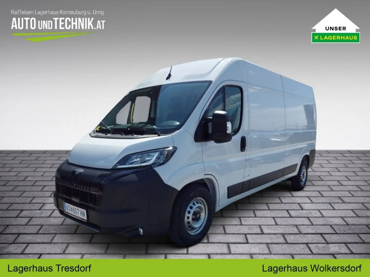 Peugeot Boxer Kastenwagen 35+ L3H2 140 6-Gang Blanc - 1