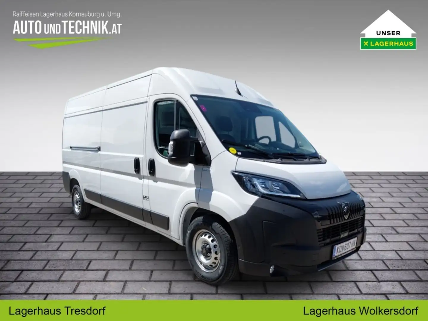 Peugeot Boxer Kastenwagen 35+ L3H2 140 6-Gang Blanc - 2