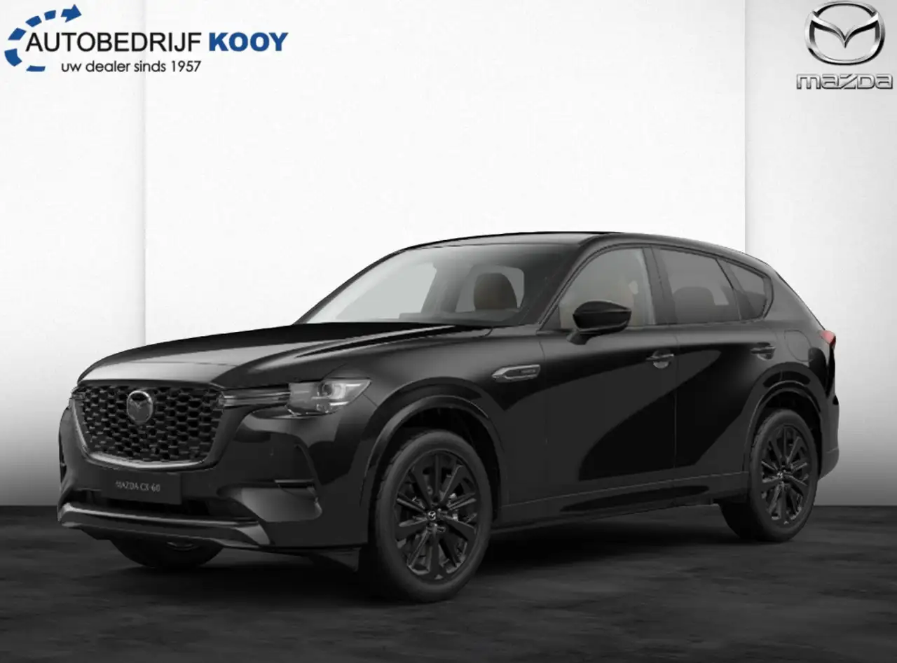 Mazda CX-60 2026