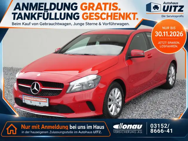 Mercedes-Benz A 160 Style +Klima+PTC+Alu+ZVFB+