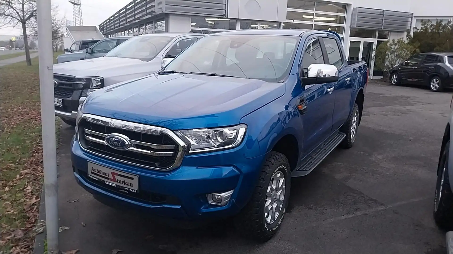 Ford Ranger XLT DC Panther 4x4 Blau - 1