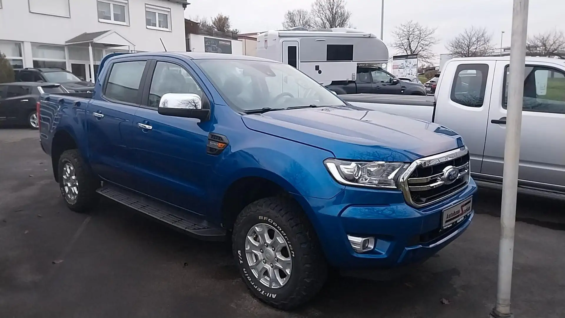 Ford Ranger XLT DC Panther 4x4 Blau - 2