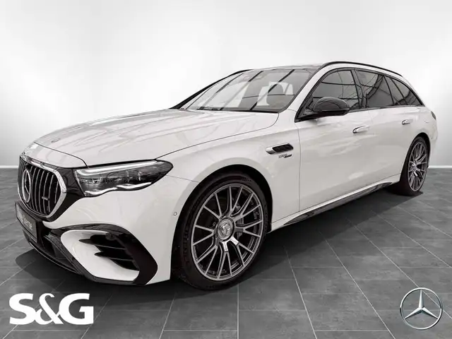 Mercedes-Benz E 53 AMG Hybrid 4M+Massage+SUPERSCREEN+Pano