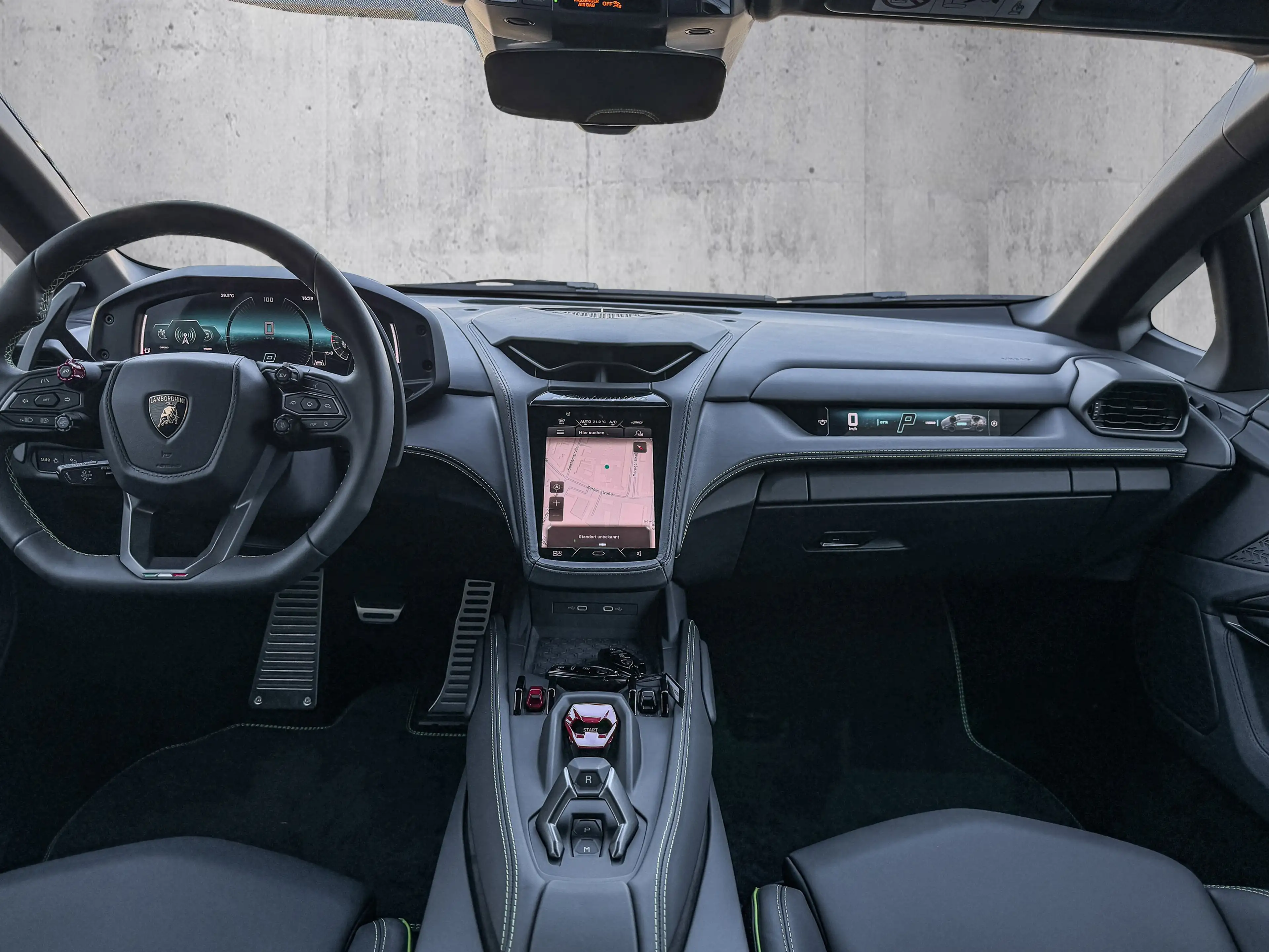 Lamborghini Temerario Verde Citrea, Full High Assistant Pack — photo 7