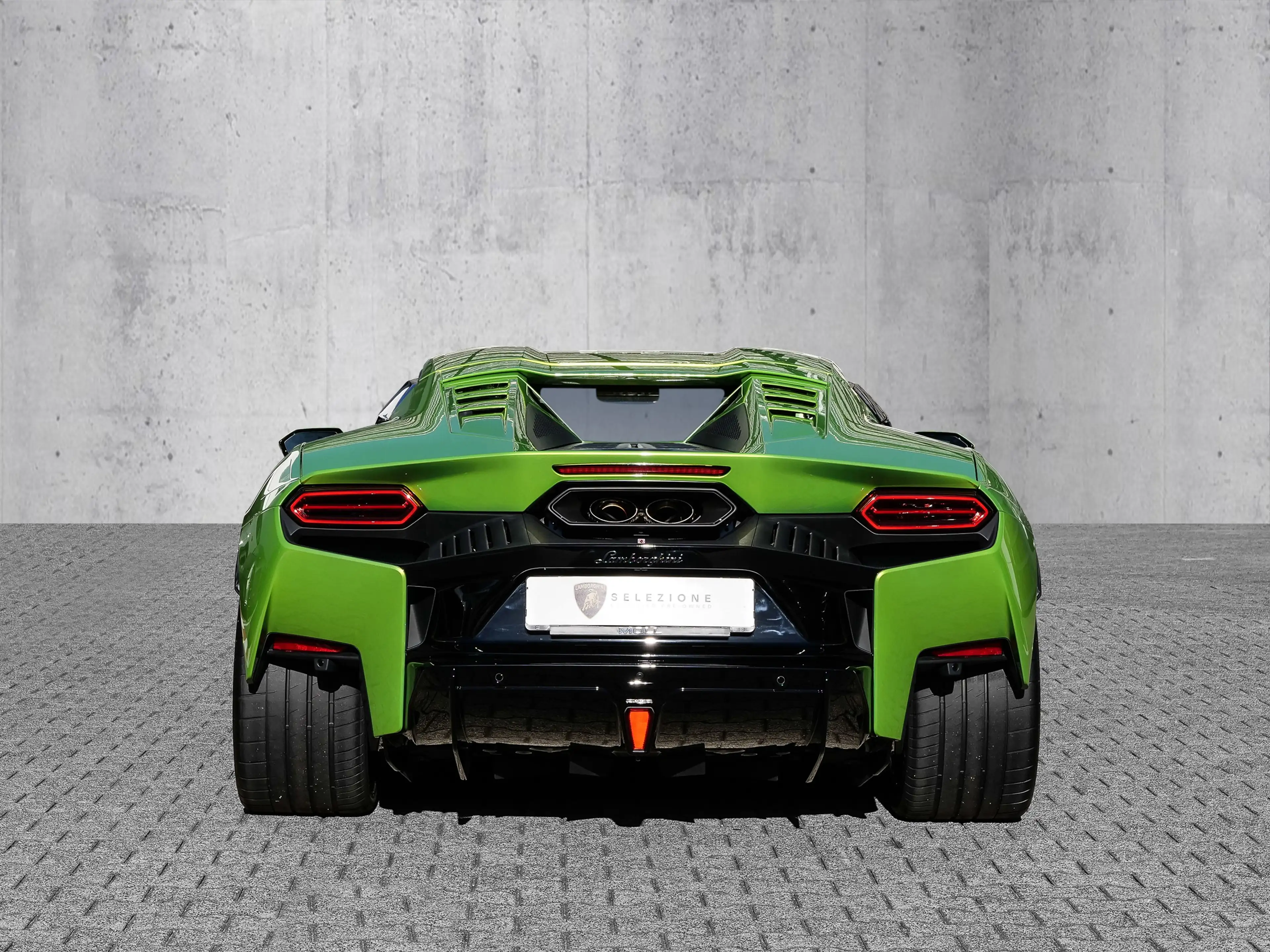 Lamborghini Temerario Verde Citrea, Full High Assistant Pack — photo 4