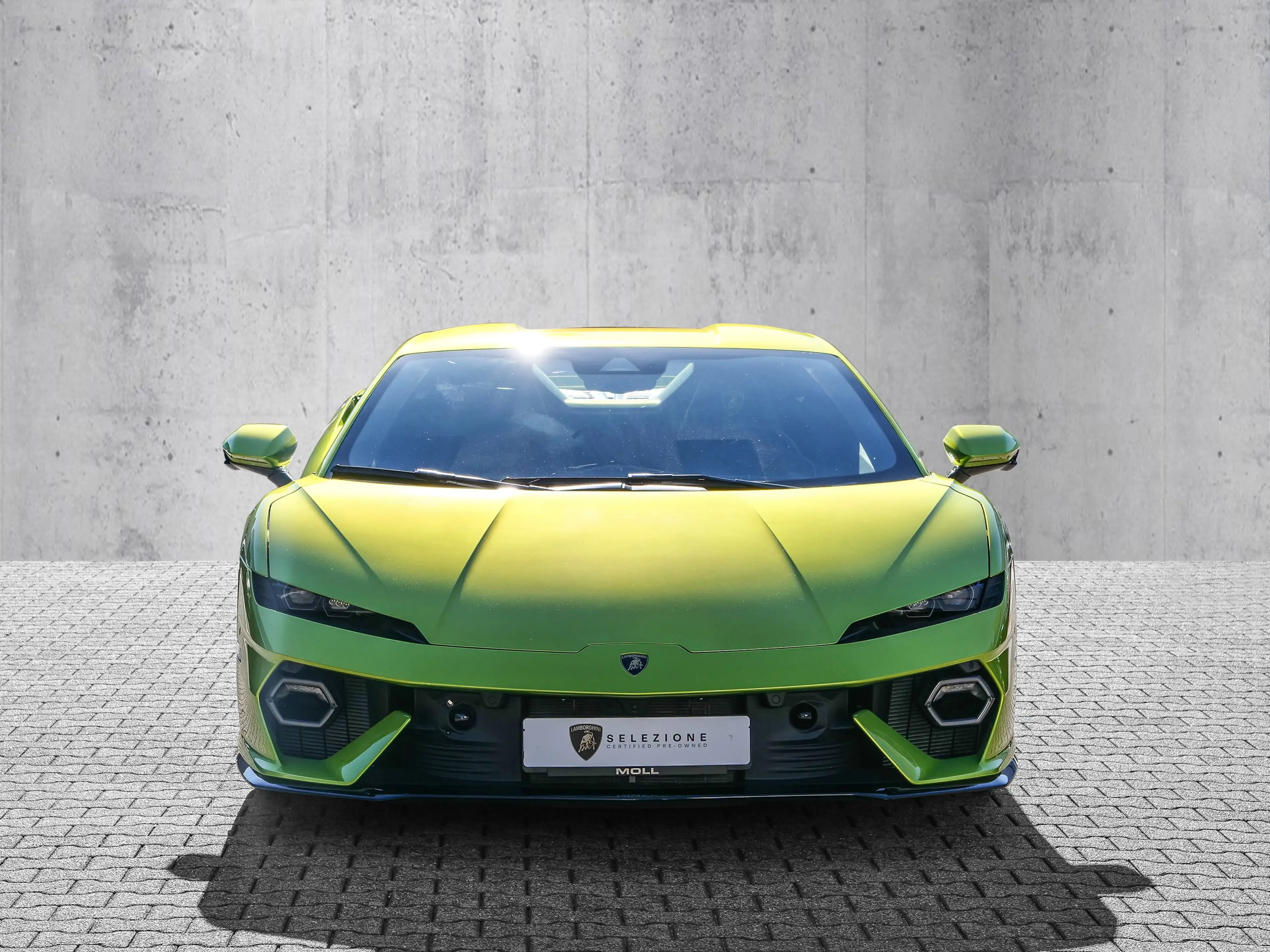 Lamborghini Temerario Verde Citrea, Full High Assistant Pack — photo 5
