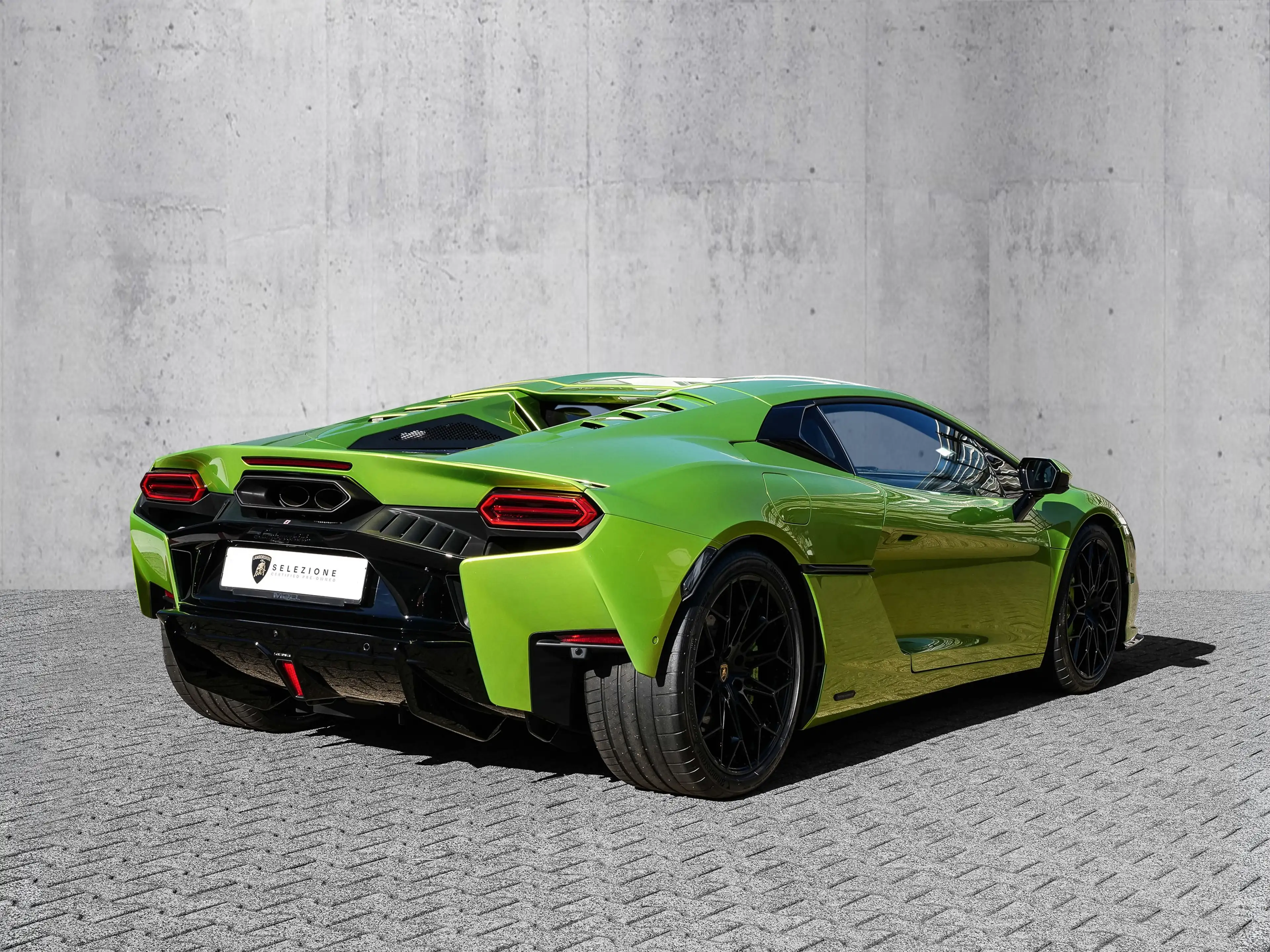 Lamborghini Temerario Verde Citrea, Full High Assistant Pack — photo 3