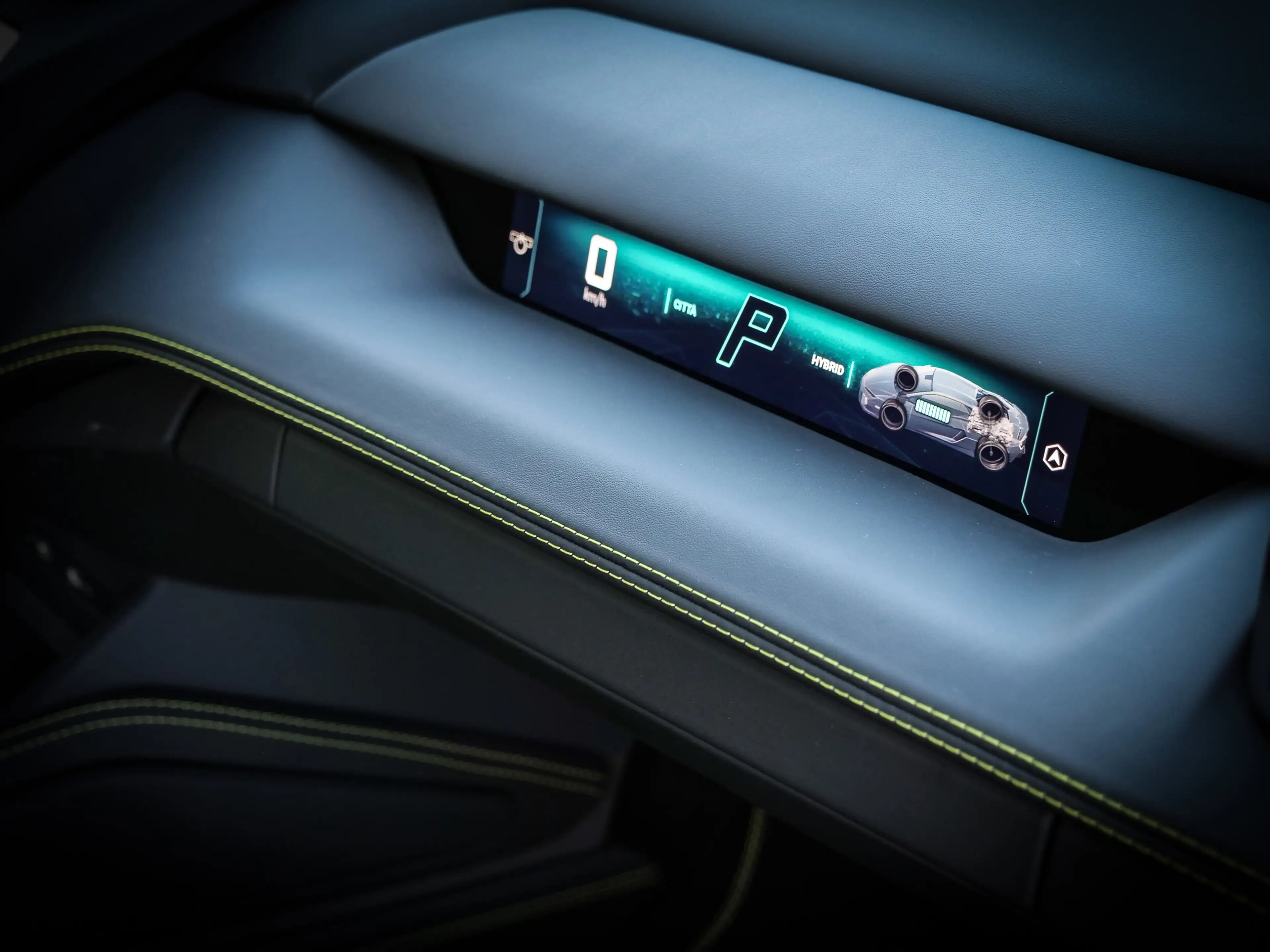 Lamborghini Temerario Verde Citrea, Full High Assistant Pack — photo 15