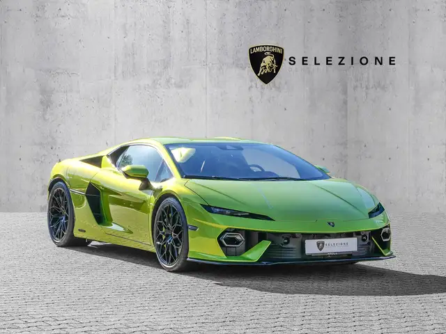 Lamborghini Verde Citrea, Full High Assistant Pack