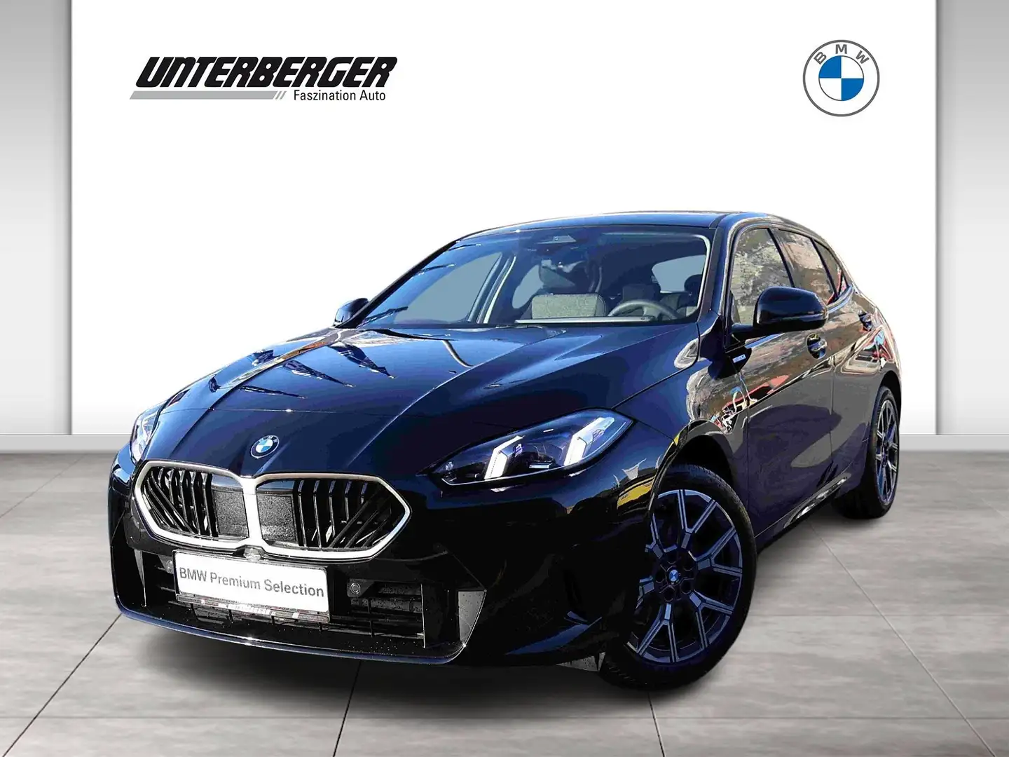 BMW 116 5-Türer  DAB LED Komfortzg. Klimaaut. Schwarz - 1