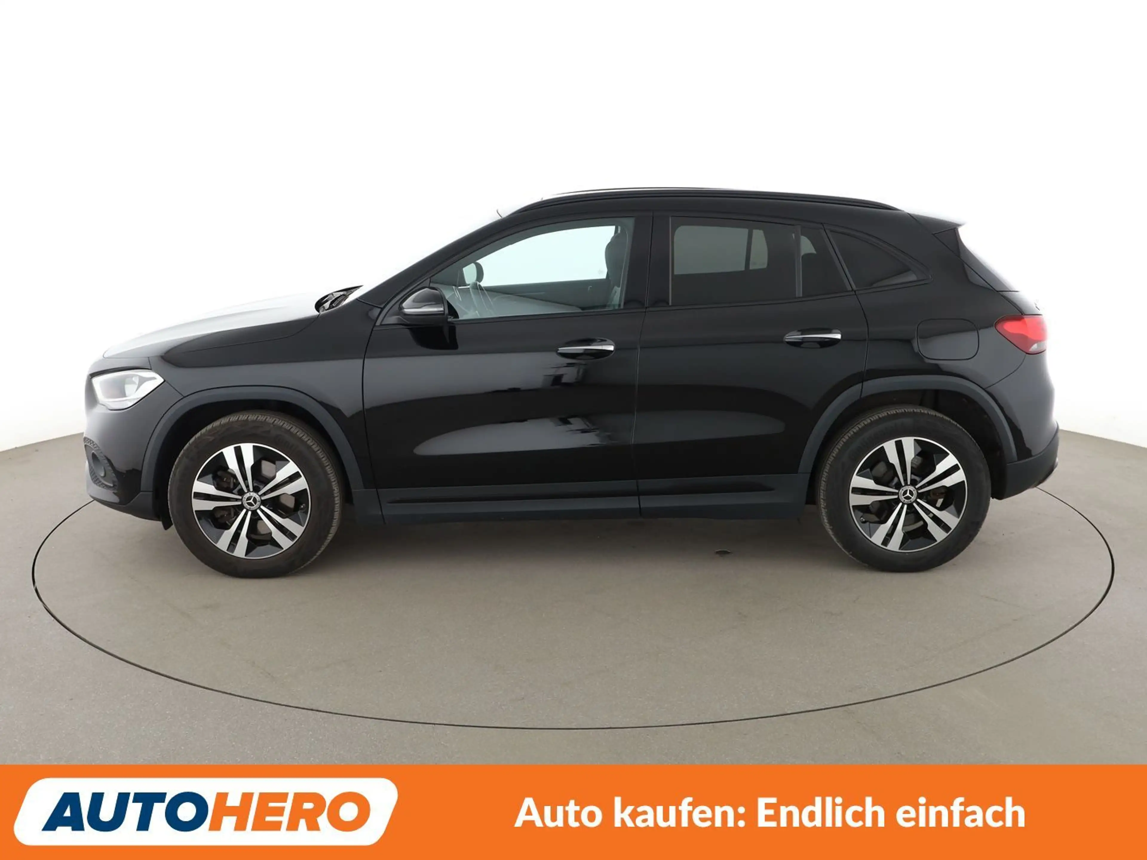 Mercedes-Benz GLA 250 GLA 250e Progressive Aut.*NAVI*TEMPO*PANO* — photo 3