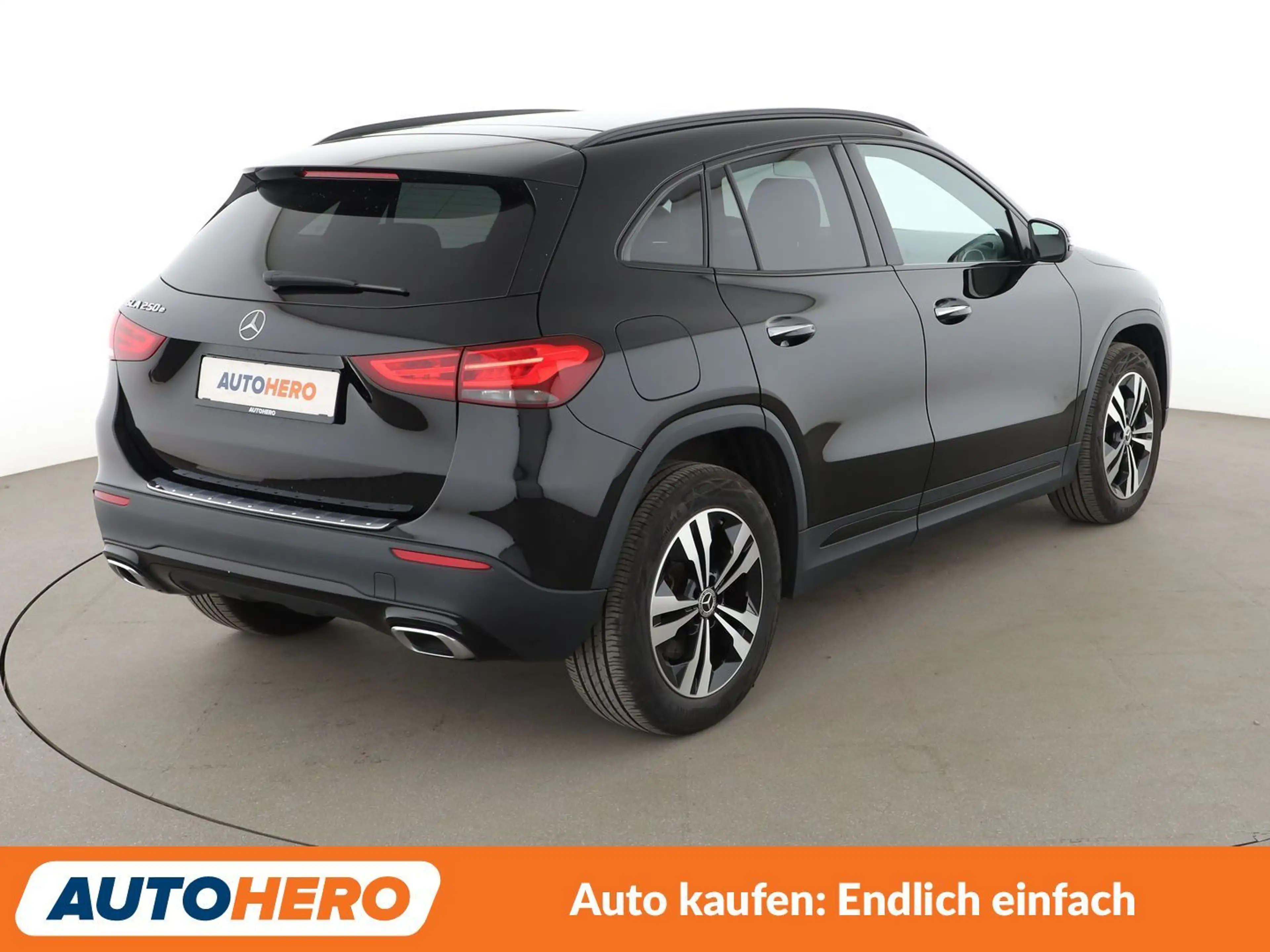 Mercedes-Benz GLA 250 GLA 250e Progressive Aut.*NAVI*TEMPO*PANO* — photo 6