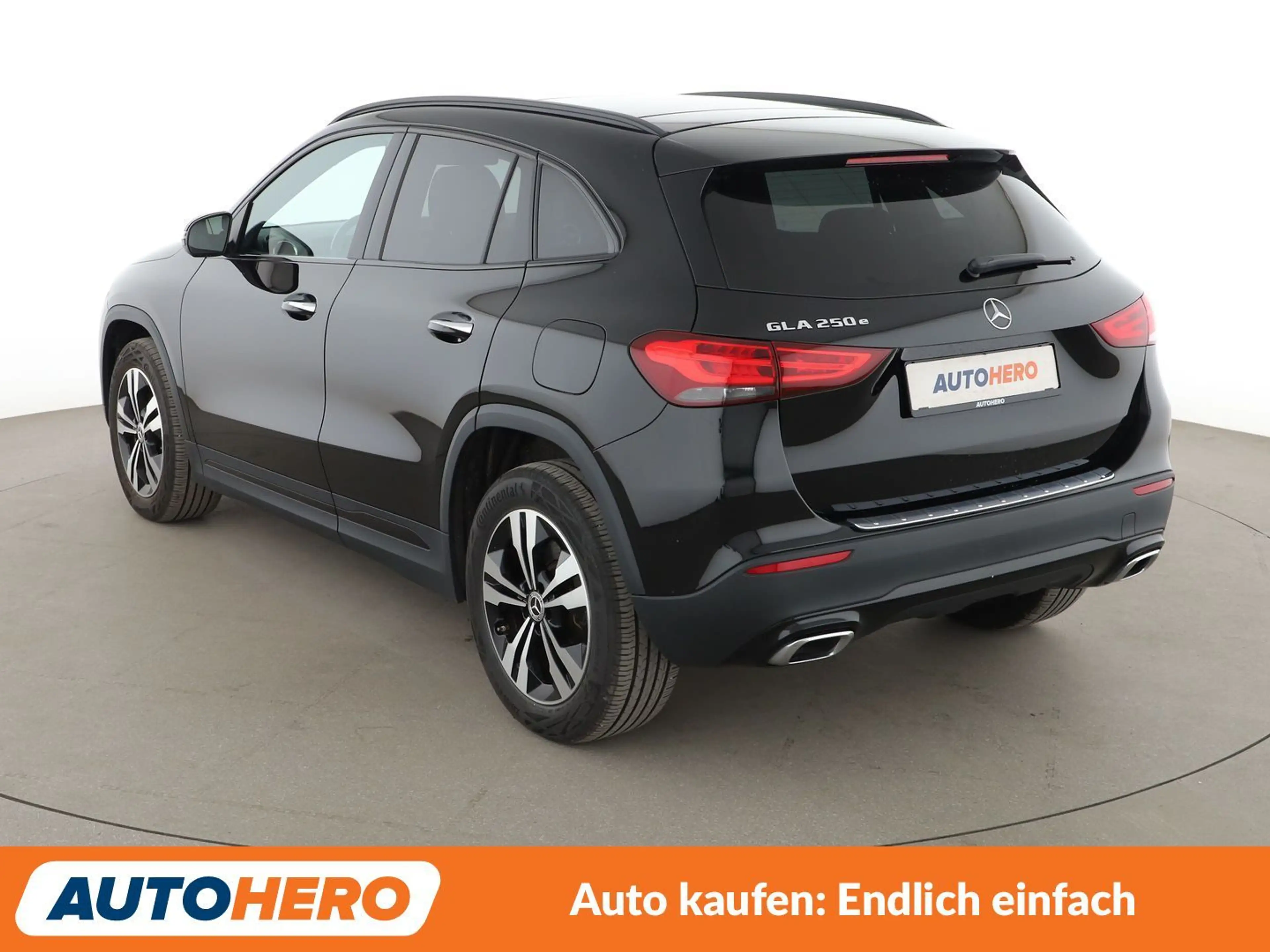 Mercedes-Benz GLA 250 GLA 250e Progressive Aut.*NAVI*TEMPO*PANO* — photo 4