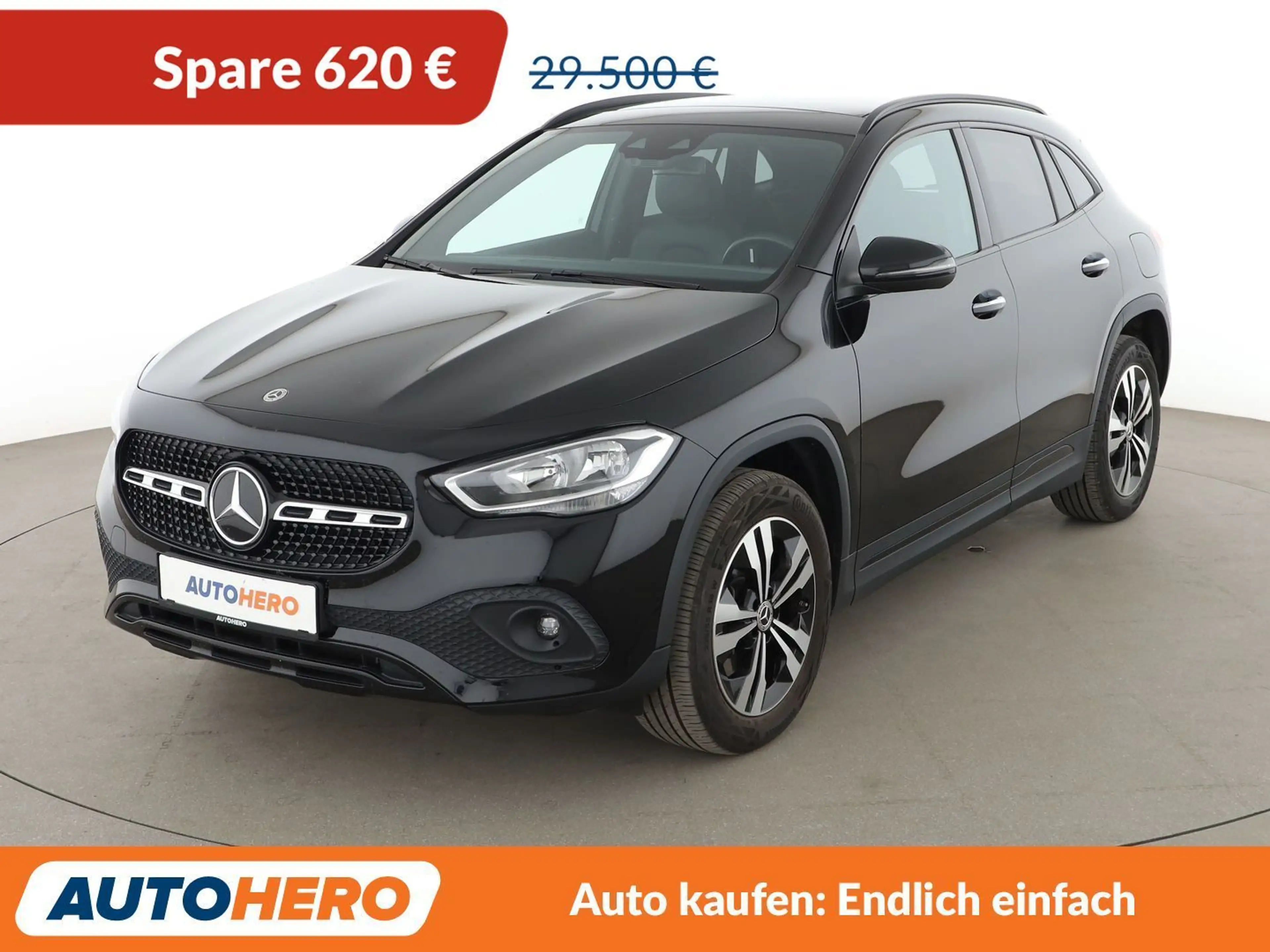 Mercedes-Benz GLA 250 GLA 250e Progressive Aut.*NAVI*TEMPO*PANO*