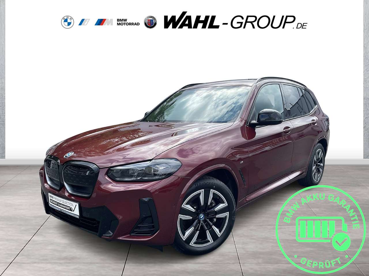 BMW iX3 2023