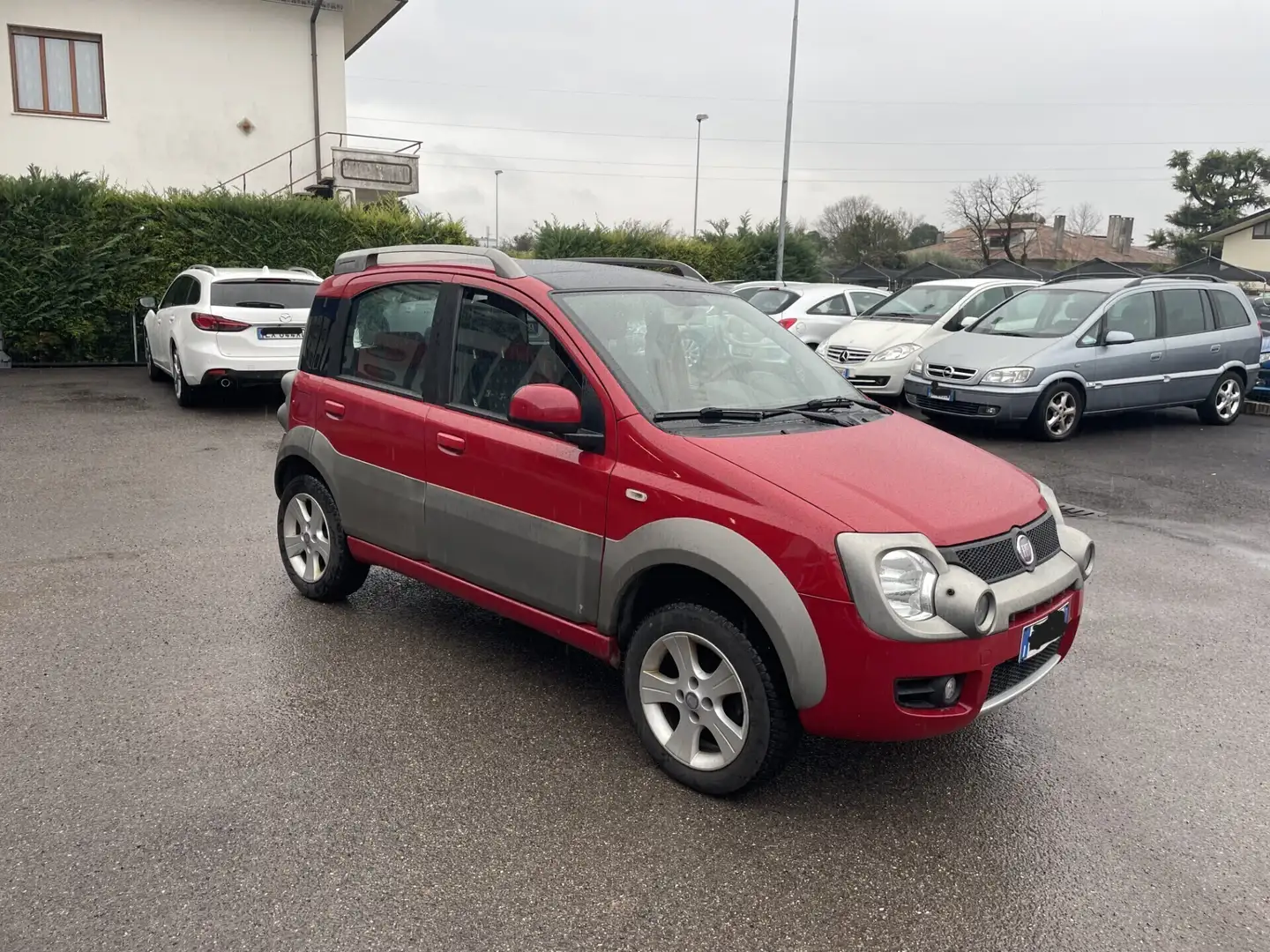 Fiat Panda 1.3 MJT 16V 4x4 Cross Rojo - 1