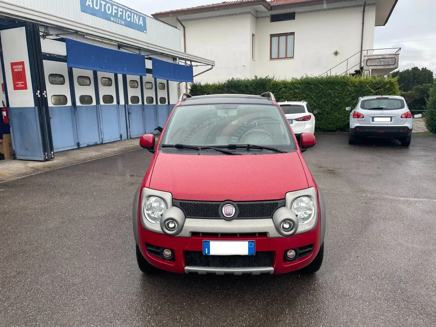 Fiat Panda 1.3 MJT 16V 4x4 Cross Rojo - 2