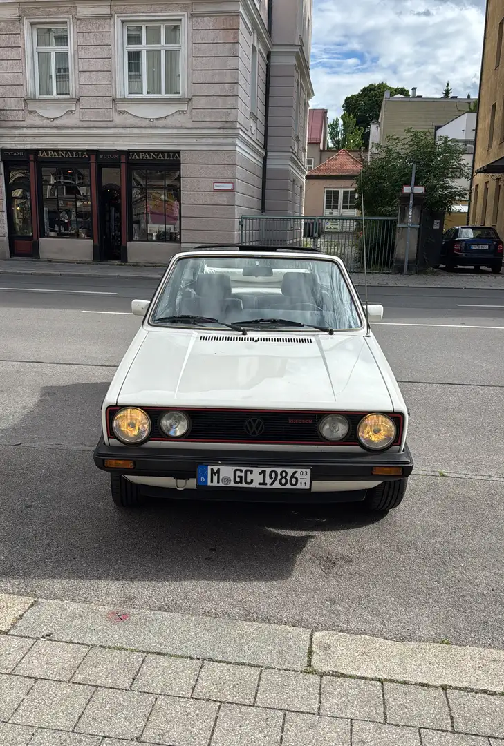 Volkswagen Golf GTI GLI Weiß - 1