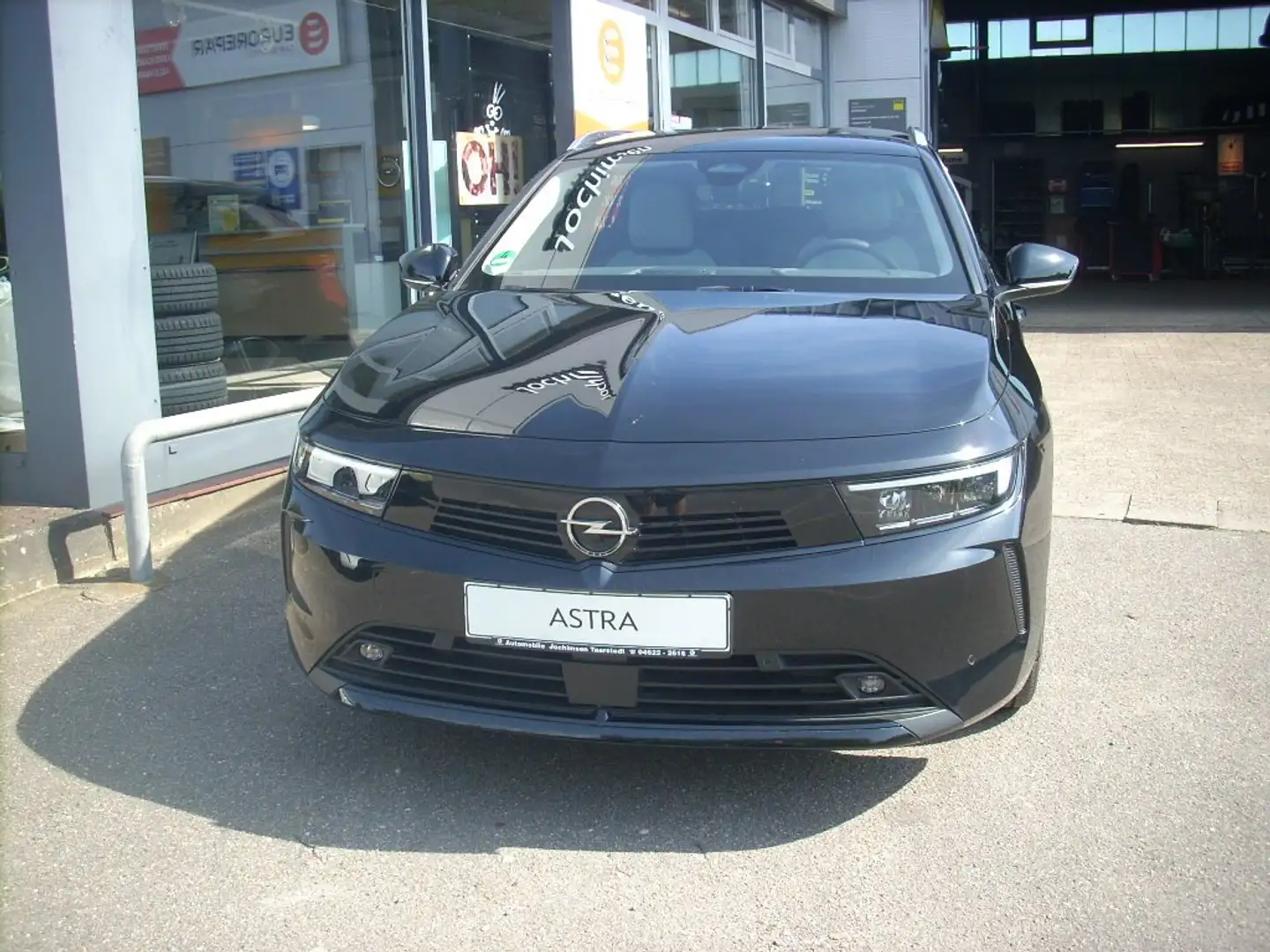 Opel Astra Elegance Kamera AGR Sitze getönte Scheiben Noir - 2
