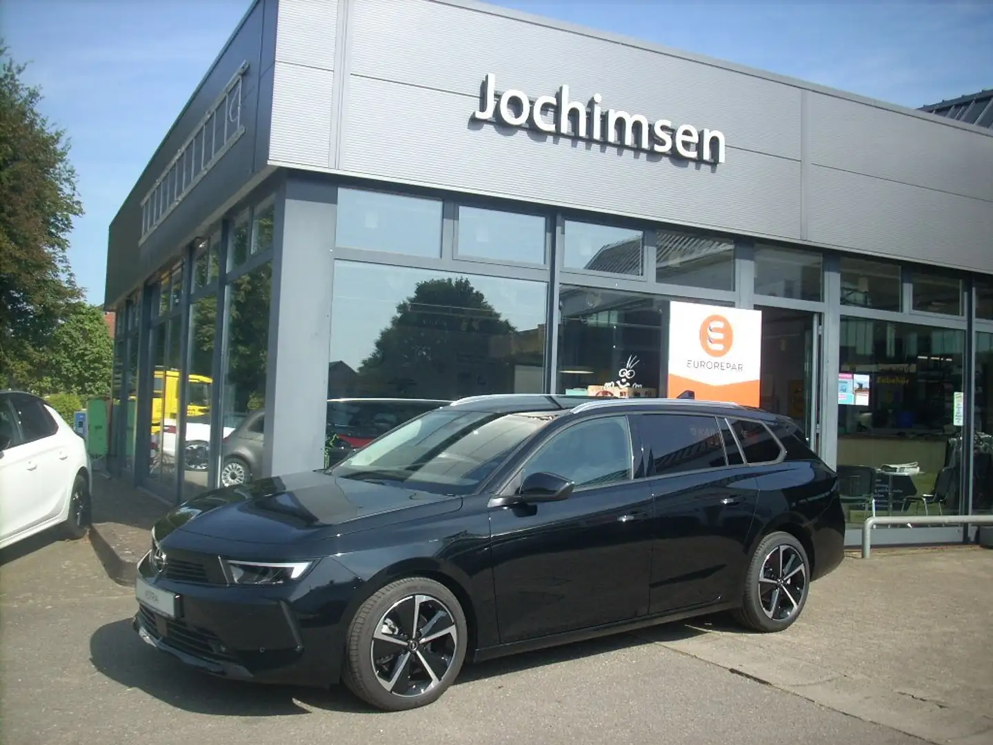 Opel Astra Elegance Kamera AGR Sitze getönte Scheiben Noir - 1