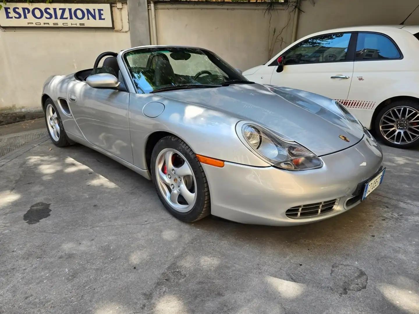 Porsche Boxster 3.2 S TIPTRONIK 252CV BOOK/CRS/XENON/OFFERTA MESE Argento - 1